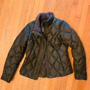 Eddie Bauer Goose Down Jacket, Small